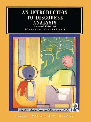 cover image of An Introduction to Discourse Analysis
